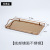 Tray Stainless Steel Nordic Entry Lux Style Mirror Plate Cup Tray Snack Dish Cosmetics Rectangular Storage Tray