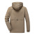 Fleece-Lined Thickened Middle-Aged Men's Jacket Autumn and Winter Cotton Middle-Aged and Elderly Dad Casual Winter Clothing Coat Men's Coat