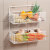 Kitchen Spice Rack New Wall-Mounted Home Wall Seasoning Rack with Hook Storage Rack Products Complete Collection