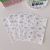 Baking Packaging Flat Bag Simple Cartoon Printing Kraft Paper Bag Socks Decoration Buggy Bag Gift Packaging Bag