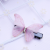 Double-Layer Three-Dimensional Tulle Butterfly Barrettes Internet Celebrity Silk Yarn Simulation Butterfly Sea Clip Fairy Diamond Butterfly Side Clip