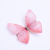 Artificial Butterfly Fairy Costume Fantasy Hair Accessories Antique Hairpin Headdress for Han Chinese Clothing Three-Dimensional Tulle Diamond Butterfly