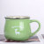 Japanese Style Creative Porcelain Cup Gift Big Belly Cup Breakfast Cup Glaze Mug Logo