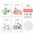A5 Ferrule Diary Book Fresh Simple Soft Copy Student Square Frame Cartoon Notebook Wholesale