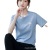 Women's Short Sleeve T-shirt 2022 Summer New Pure Cotton Women's Wear Half Sleeve Bottoming Shirt Stall Supply
