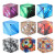 Children's Toys 3D Changeable Magnetic Geometric Cube Jigsaw Puzzle Magic Cube Jigsaw Puzzle Toy Wholesale