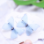 Tulle Butterfly Barrettes Internet Celebrity Silk Yarn Simulation Butterfly Sea Clip Fairy Diamond-Embedded Double-Layer Three-Dimensional Butterfly Side Clip