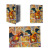 Hot Sale New 3D Laser Card Binder Hard Card Binder Cross-Border Series Collection Game Battle Desktop Treasure Can Dream God Qibao