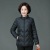 Middle-Aged and Elderly Women Slim-Fit Lightweight Thin down Cotton Coat Short Coat Female Mother plus-Sized Extra Large Padded Jacket Cotton Padded Coat
