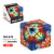 Children's Toys 3D Changeable Magnetic Geometric Cube Jigsaw Puzzle Magic Cube Jigsaw Puzzle Toy Wholesale