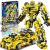 Lewan 7013 Compatible with Lego Transformers Optimus Prime Bumblebee Robot Mech Building Blocks Assembly Model