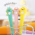 Children's Toothbrush Single 2-12 Years Old Silicone Handle Fine Soft Hair Tooth Protection Small Head Toothbrush
