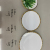 Melamine Stock Melamine Tableware Melamine Dish Melamine Decals Large Plate Quantity Can Be Sold by Ton