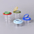 Wholesale Children's Insect Observation Cup Folding Magnifying Glass Insect Specimen Cup Feeding Three-Section Viewer