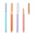Good-looking Student Gel Pen Metal Cultural and Creative Gifts Signature Pen Factory Wholesale Color Pen Rod Ballpoint Pen Lettering