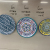 Melamine Stock Melamine Tableware Melamine Dish Melamine Decals Large Plate Quantity Can Be Sold by Ton