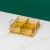 Living Room Home Plastic Dried Fruit Tray Compartment Storage Snack Tray Affordable Luxury Style Candy Plate Snack Dish