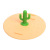 Silicone Cup Lid Mark Cup Accessories Cute round Dustproof General Creative Multi-Purpose Ceramic Glass Water Cup Cover