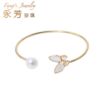 Butterfly Fritillary Open Temperament Elegant Women's Bracelet