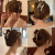French Style Grip Back Head Barrettes Korean Style Elegant Shark Hair Jaw Clip Grip Word Headdress Hair Fixer Female Korean Ins