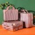 God Camera Manufacturer Supply Portable Retro Cornerite Cosmetic Case Suitcase Multifunctional Storage Box Two Optional