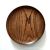 Wooden Tableware Whole Wooden Saucer Japanese Hotel Dim Sum Dish Solid Wood Snack and Fruit Plate Wooden Dish Household Wholesale