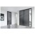 Supply Aluminum Alloy Extremely Narrow Sliding Door Bedroom Kitchen Balcony Tempered Glass Narrow Frame Sliding Door