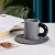 Original Thick Handle Good-looking Ins Style Morandi Contrast Color Mug Milk Cup Couple's Cups Gift Ceramic Cup