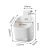 Bathroom Small Hanging Basket Kitchen Storage Basket Hanging Sundries Basket Plastic Basket Bathroom Punch-Free 