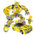 Lewan 7013 Compatible with Lego Transformers Optimus Prime Bumblebee Robot Mech Building Blocks Assembly Model