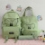 Schoolbag for Junior High School Students 2022 New Girl Bear Appearance Trendy Style Cute Campus Backpack Large Capacity