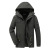 Fleece-Lined Thickened Middle-Aged Men's Jacket Autumn and Winter Cotton Middle-Aged and Elderly Dad Casual Winter Clothing Coat Men's Coat