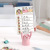 Early Foam Notepad Fat Planet Series Cute Cartoon Ins Notebook Memo Notes 12 Models