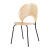 Nordic Dining Chair Home Ins Backrest Retro Dining Table and Chair Simple Negotiation Sun Chair Leisure Shell Chair