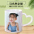DIY Mug Ceramic Cup with Cover Spoon Sets Gift Box Printing Picture Enterprise Logo Student Opening Gift