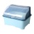 Storage Cabinet for Bowls Storage Box Dish Container Draining Kitchen Supplies with Lid Storage Bowls and Dishes Home
