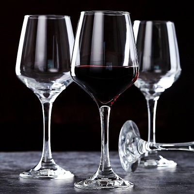 Libbey Libbey Reinforced Red Wine Glass Wine Glass Goblet European Transparent Household Large Capacity Wine Glass