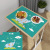 Western Food Dining Table Primary School Students Heat Insulation PVC Napkin Generation Waterproof Oil-Proof Ins Fabric Household Children