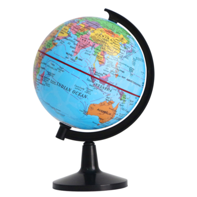 Living Room Desk Creative Decoration Student Children Teaching Aids Gift 10. 6cm English Bow Earth Instrument