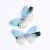 Headdress for Han Chinese Clothing Three-Dimensional Tulle Butterfly Diamond Simulation Butterfly Gradient Fairy Ancient Costume Hair Accessories Antique Hairpin