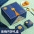 Moon Cake Gift Box Packaging Double-Layer Double-Open Moon Cake Box 8-Piece Pack Egg Yolk Crisp Moon Cake Packaging Box