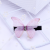 Double-Layer Three-Dimensional Tulle Butterfly Barrettes Internet Celebrity Silk Yarn Simulation Butterfly Sea Clip Fairy Diamond Butterfly Side Clip