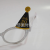 New Year Hello 2023 Small Hat New Laser Paper Gold Powder Happy New Year Photo Party Glasses