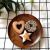 Wooden Tableware Whole Wooden Saucer Japanese Hotel Dim Sum Dish Solid Wood Snack and Fruit Plate Wooden Dish Household Wholesale