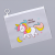 Unicorn File Bag Pull Ring Bag A5 File Bag PVC Stationery Bags Student Pencil Case New Paper Bag