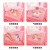 Unicorn File Bag Pull Ring Bag A5 File Bag PVC Stationery Bags Student Pencil Case New Paper Bag