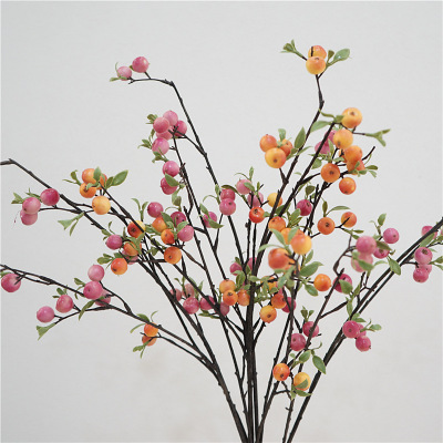 Little Apple American Pastoral Fruit Decoration Artificial Flower Safe Meaning Berry Home Furnishings Photography Props Wholesale