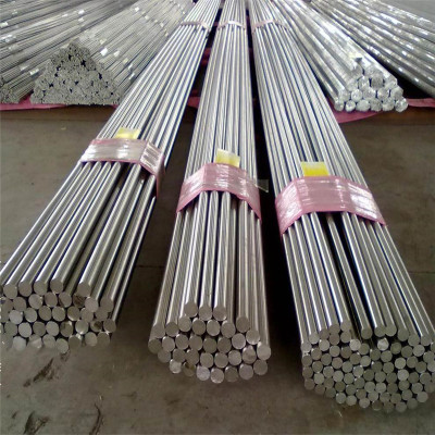 [Hot Sale] 201 Stainless Steel round Steel Black Stick round Diameter 110mm Large Stock Price Is Low