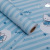 Environmentally Friendly PVC Cartoon Wallpaper Self-Adhesive Thickening Waterproof Dormitory Wallpaper Children's Bedroom Wall Stickers Cute Refurbished Stickers