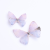 Antique Yarn Inlaid Butterfly Hair Accessory Silk Yarn a Pair of Hairclips Antenna Hairpin Headdress for Han Chinese Clothing Fairy Dream Butterfly Ornament